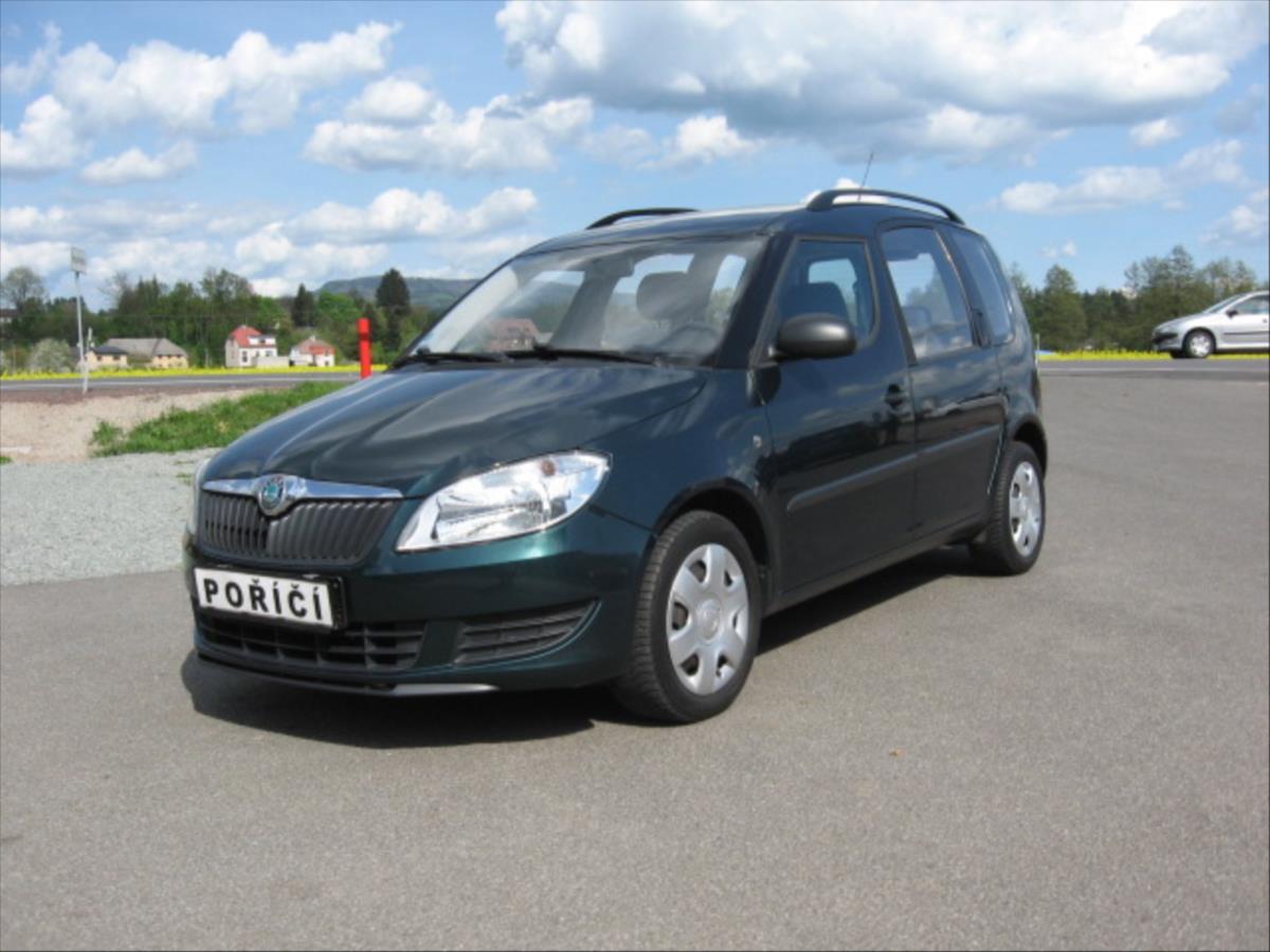 Škoda Roomster
