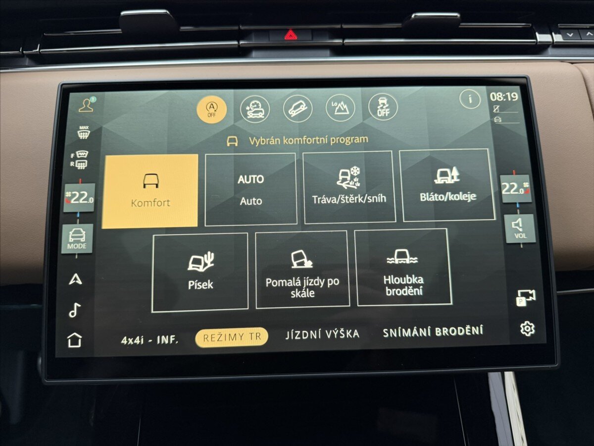 Land Rover Range Rover Sport SUV / Terénní 3,0 l 405 kw