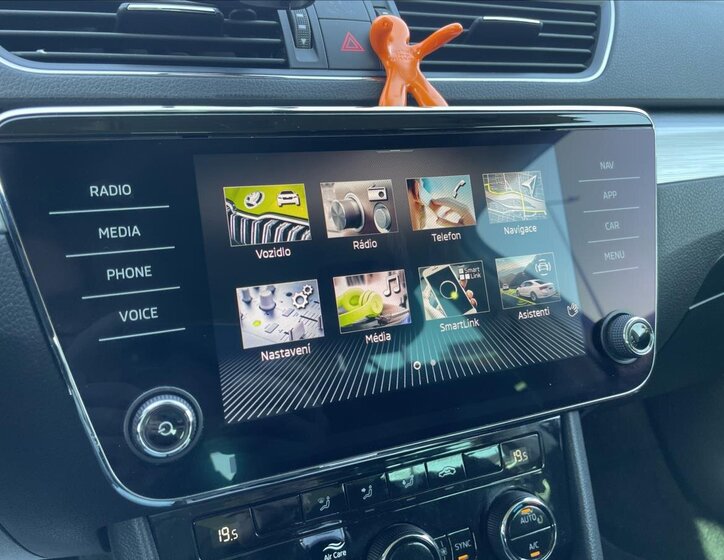 Škoda Superb Kombi 2,0 l 110 kw