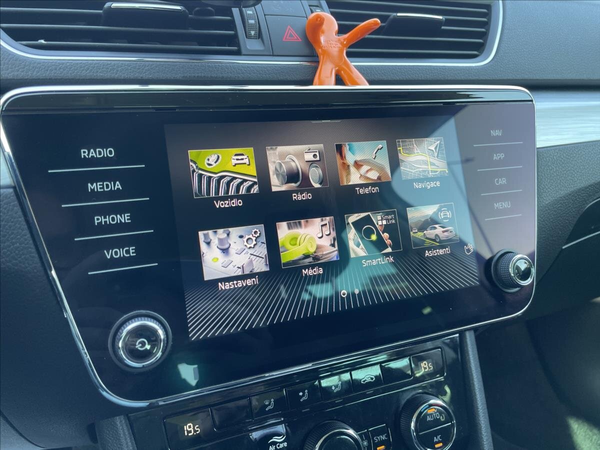 Škoda Superb Kombi 2,0 l 110 kw