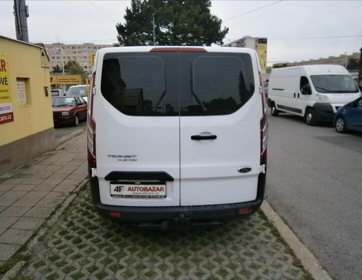 Ford Transit Custom 5