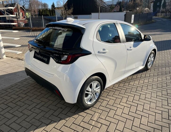 Toyota Yaris Hatchback 1,5 l 68 kw