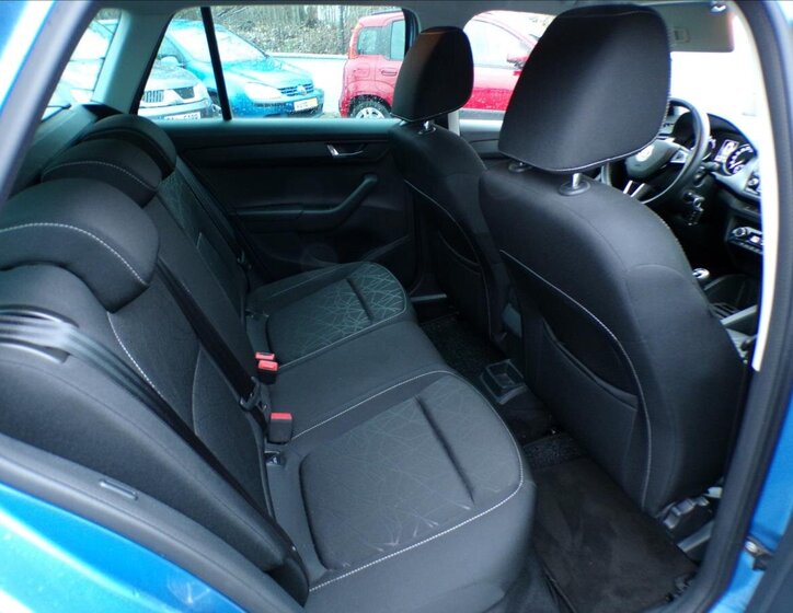 Škoda Fabia Kombi 999,0 70 kw