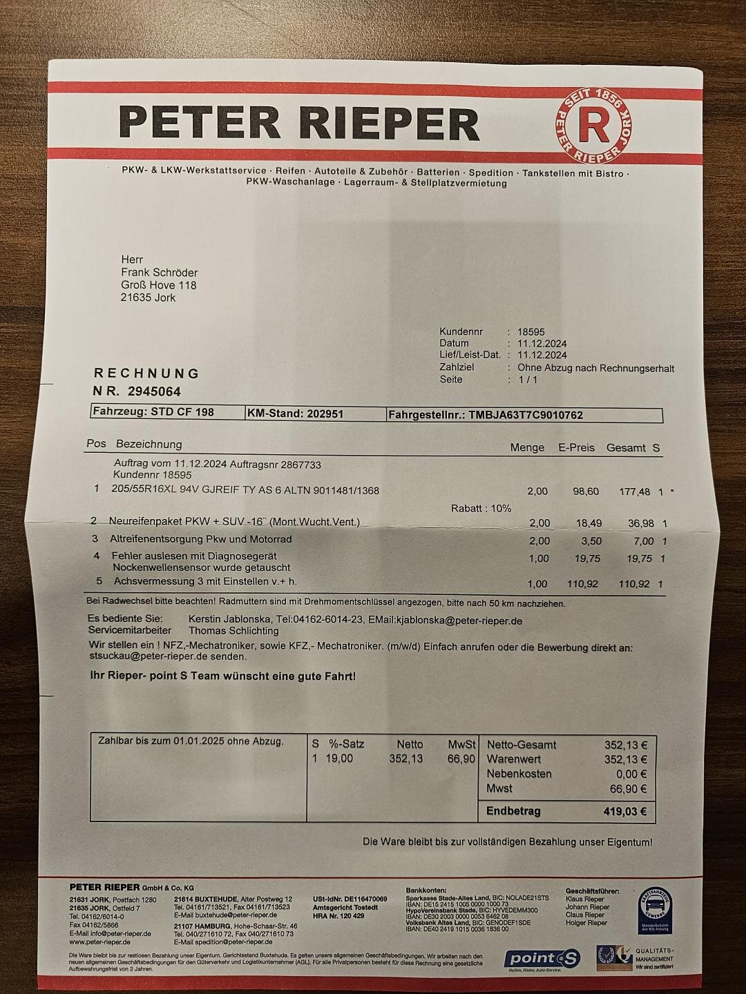 Škoda Superb Kombi 1,4 l 92 kw