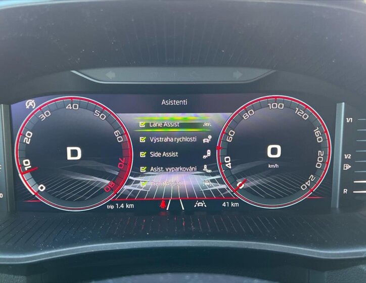 Škoda Fabia Hatchback 1,5 l 110 kw