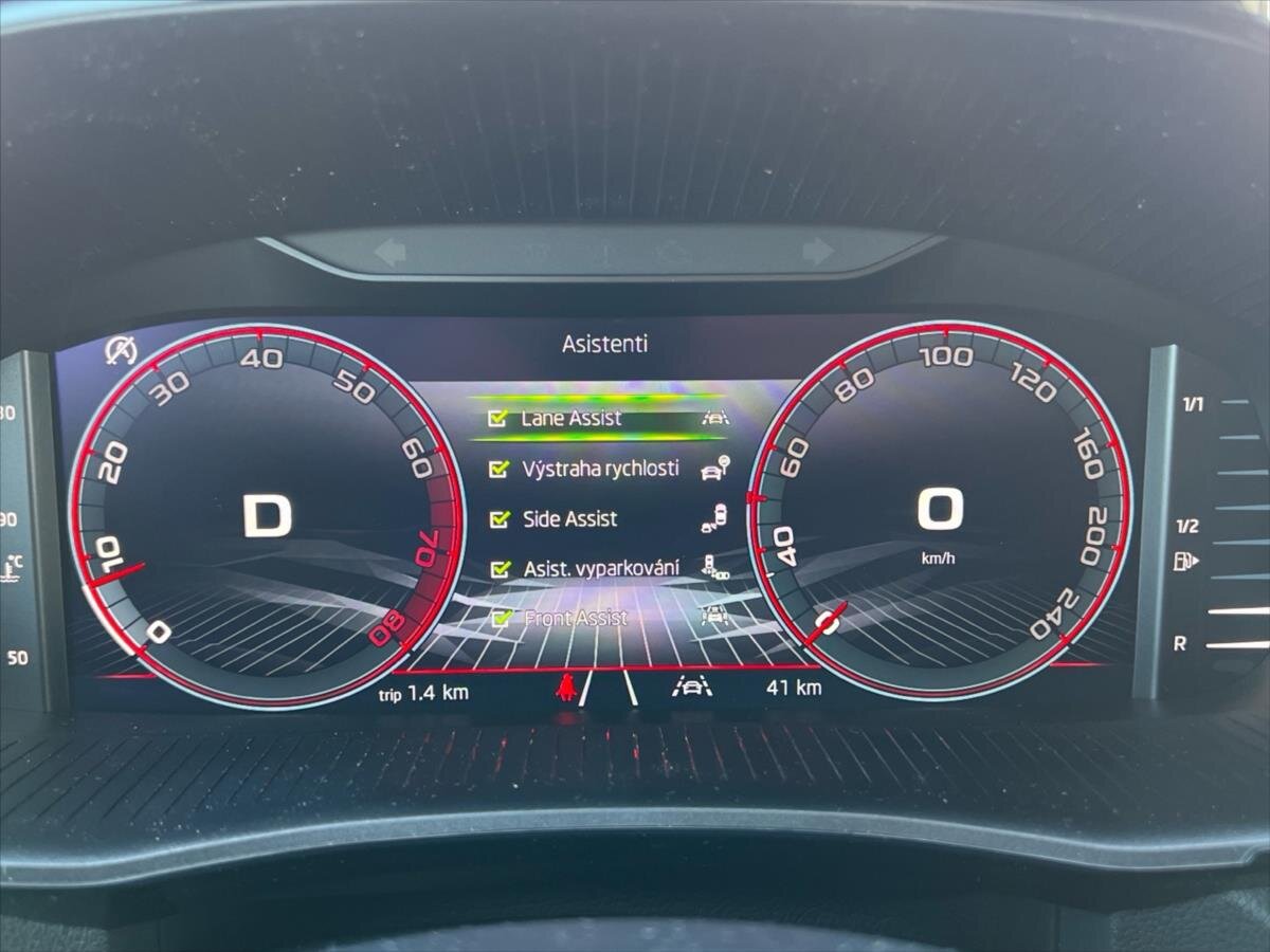 Škoda Fabia Hatchback 1,5 l 110 kw