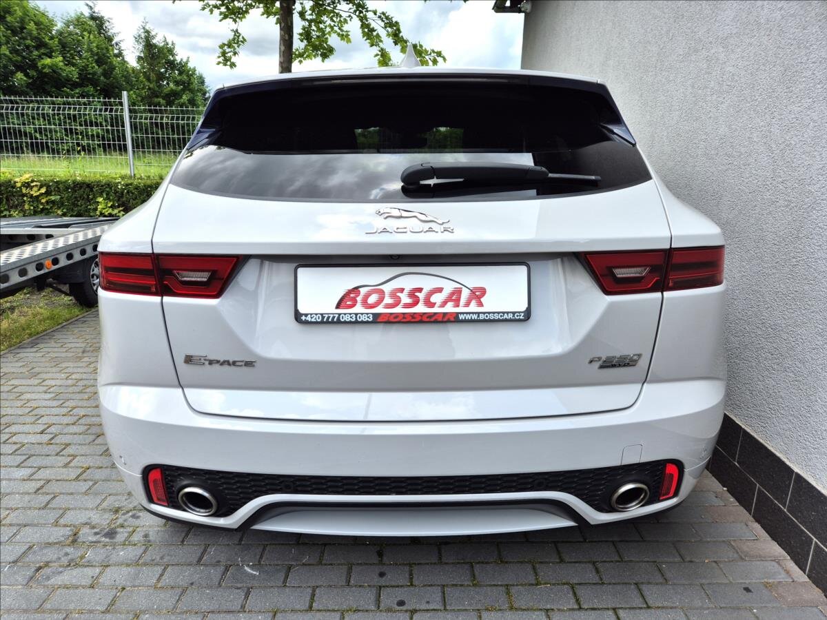 Jaguar E-Pace SUV 2,0 l 184 kw