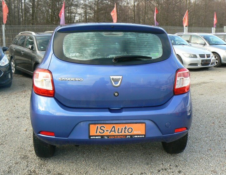 Dacia Sandero Hatchback 898,0 66 kw