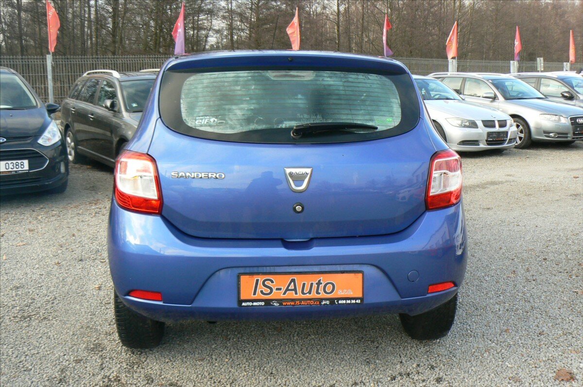 Dacia Sandero Hatchback 898,0 66 kw