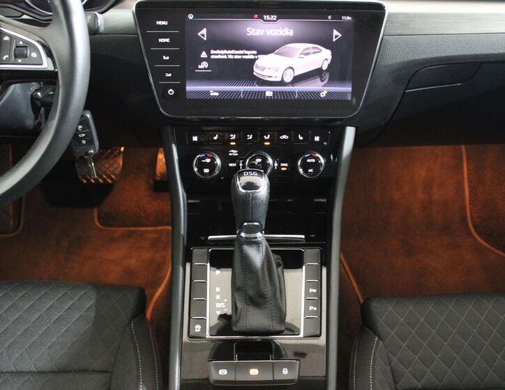 Škoda Superb Sedan 2,0 l 110 kw