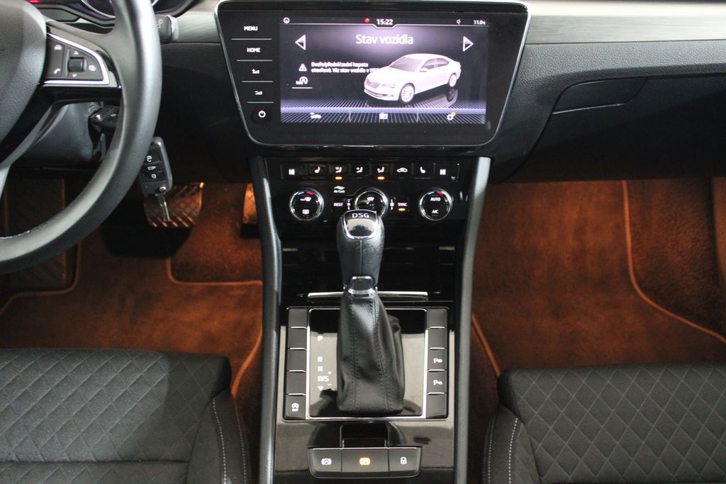 Škoda Superb Sedan 2,0 l 110 kw