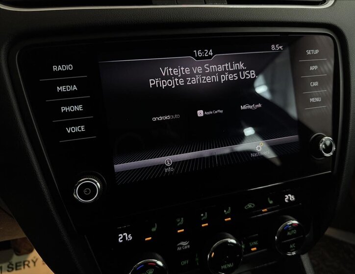 Škoda Octavia Kombi 1,4 l 81 kw