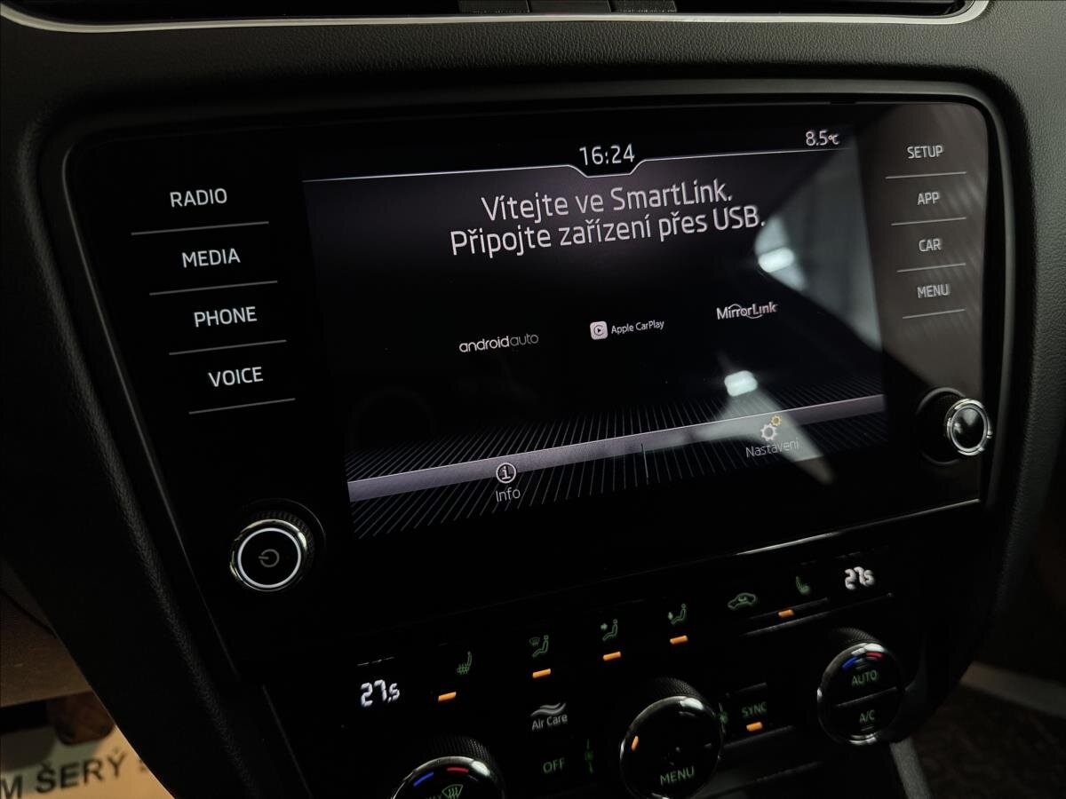 Škoda Octavia Kombi 1,4 l 81 kw