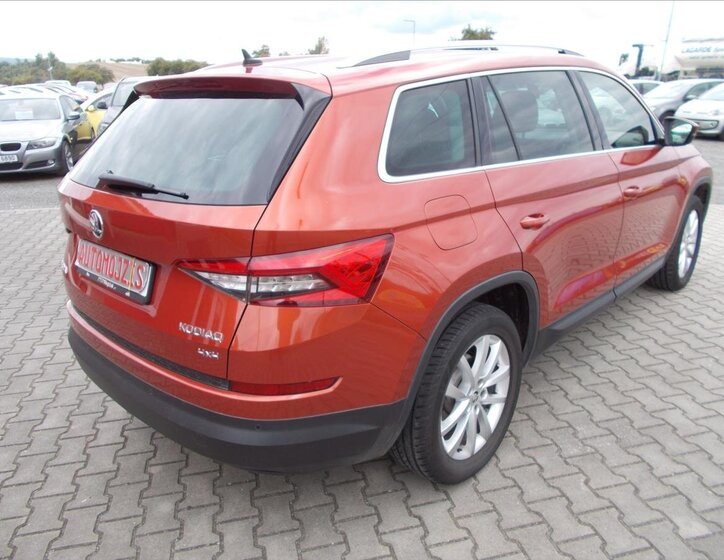 Škoda Kodiaq SUV / Terénní 2,0 l 140 kw