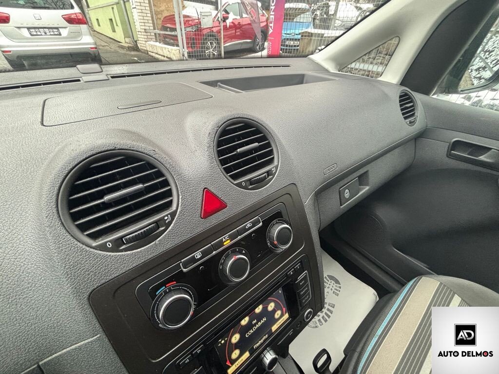 Volkswagen Caddy Kombi 1,6 l 75 kw