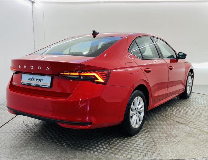 Škoda Octavia Liftback 1,5 l 85 kw