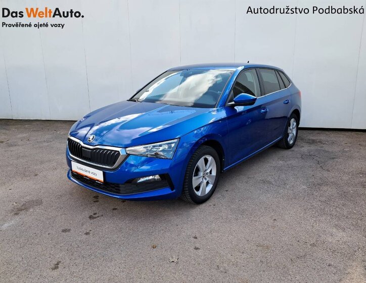 Škoda Scala Hatchback 1,5 l 110 kw