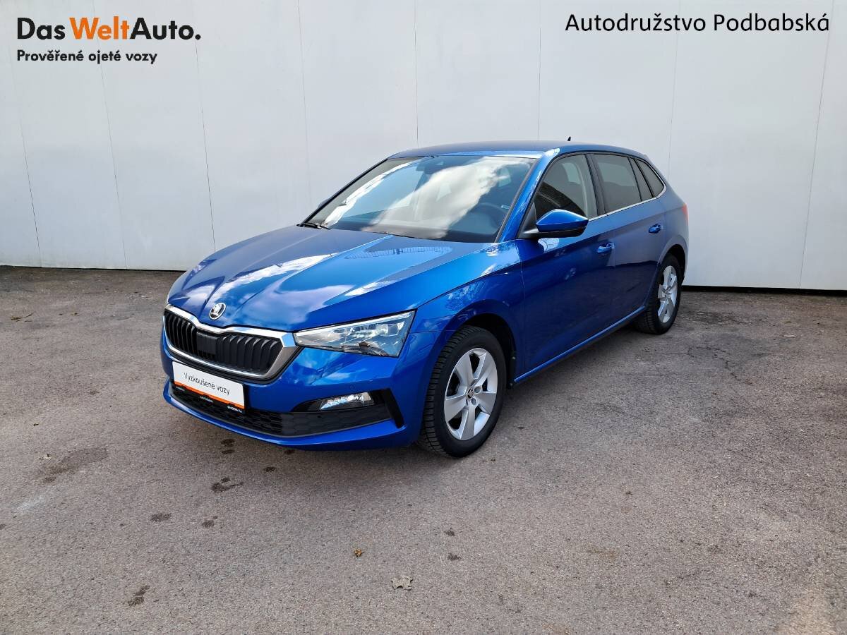 Škoda Scala Hatchback 1,5 l 110 kw