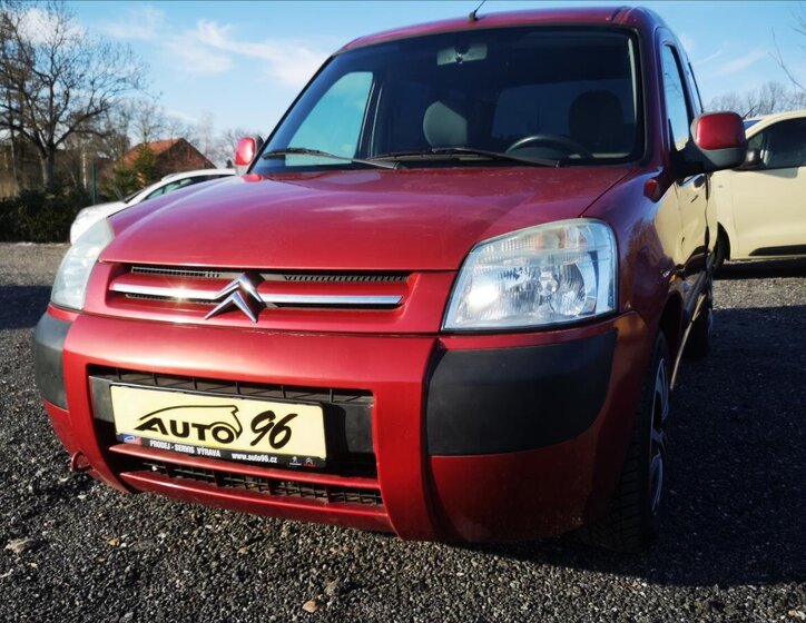 Citroën Berlingo Kombi 1,6 l 80 kw