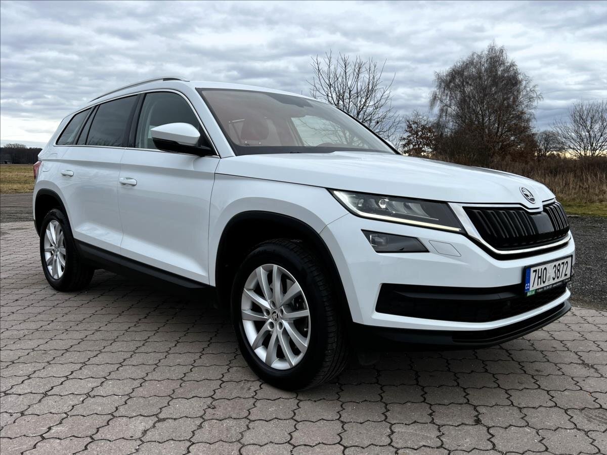 Škoda Kodiaq SUV 2,0 l 140 kw