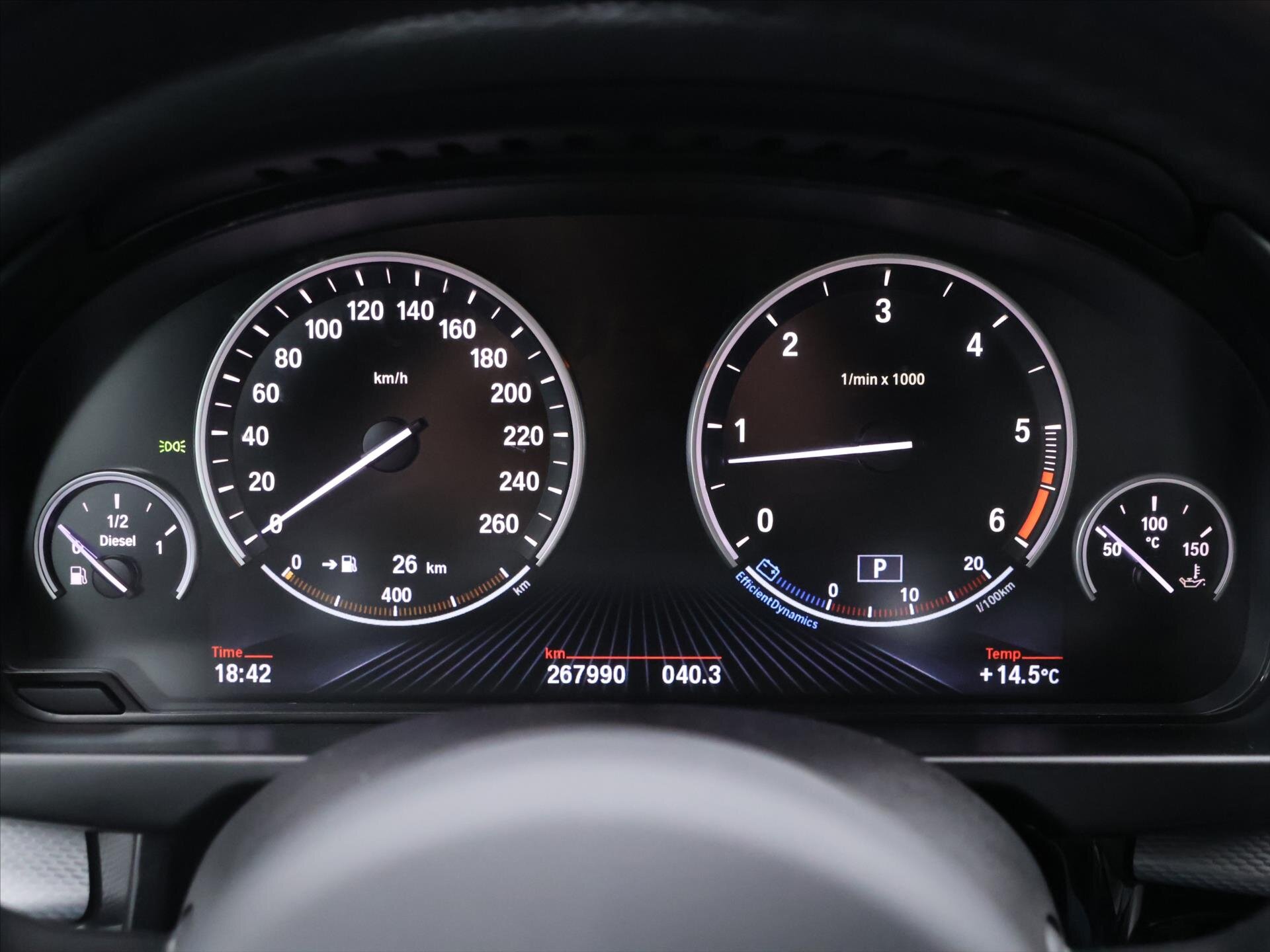 BMW X6 SUV / Terénní 3,0 l 190 kw