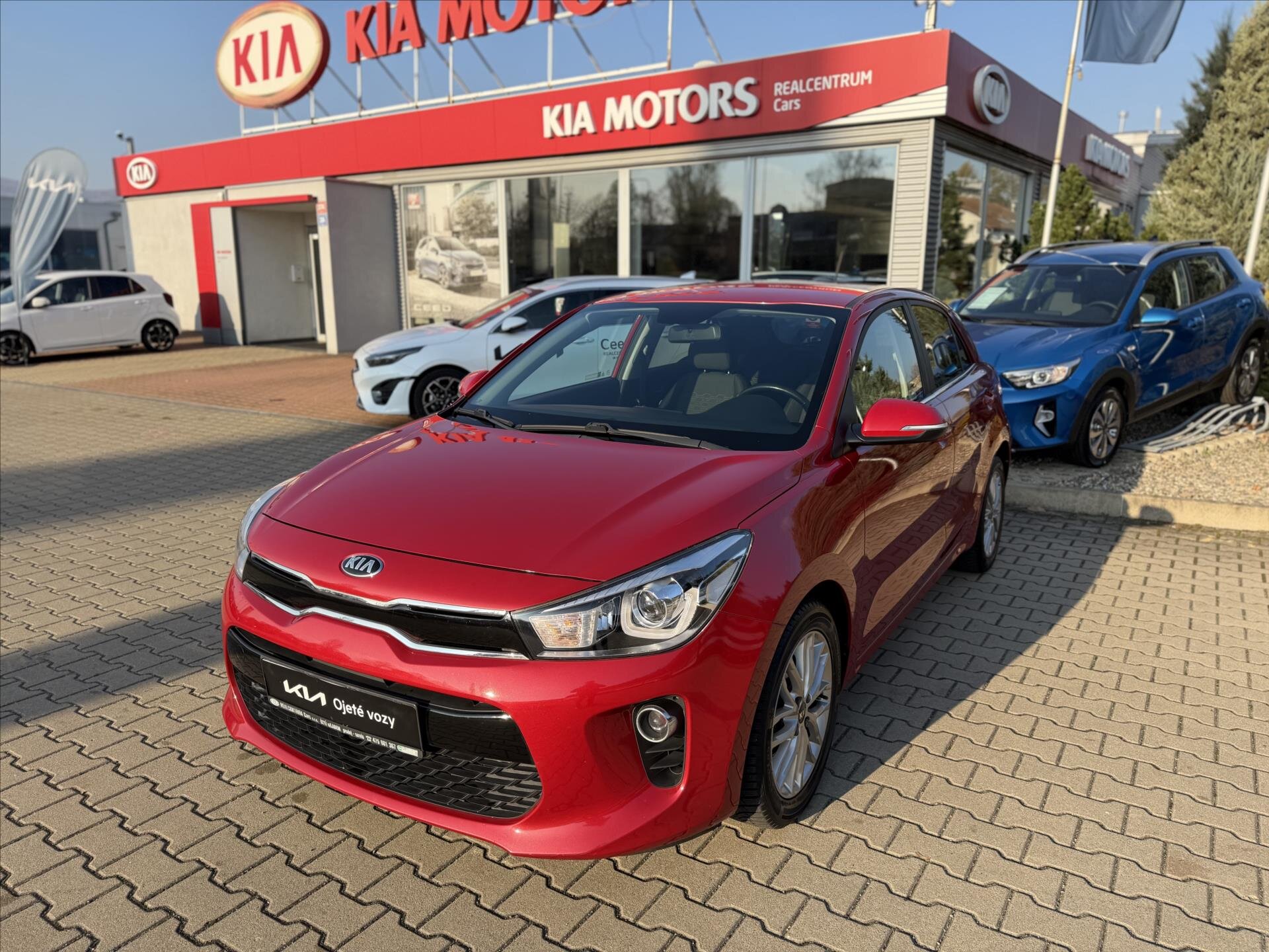 KIA Rio Hatchback 1,4 l 73 kw
