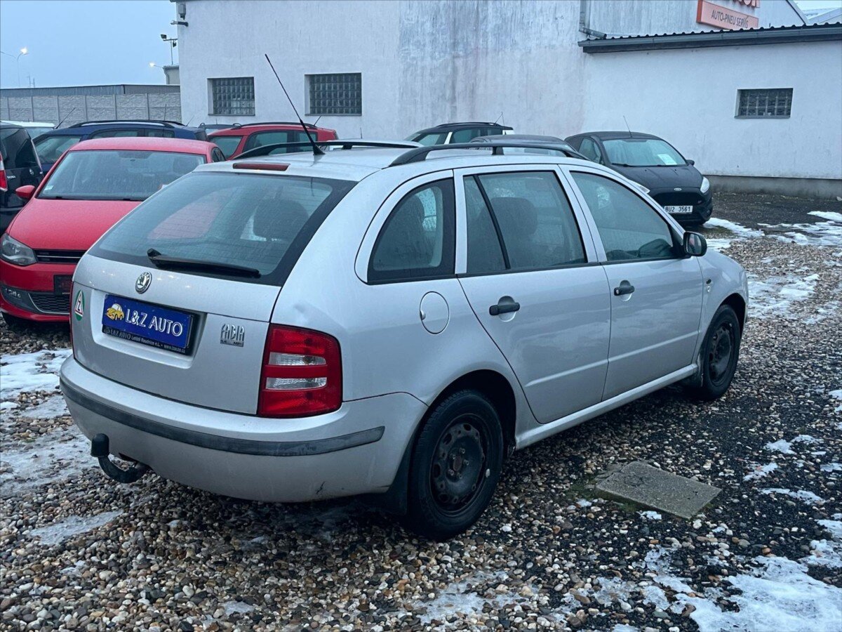 Škoda Fabia Kombi 1,4 l 50 kw