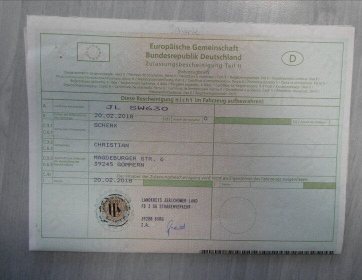 Volkswagen Passat Kombi 2,0 l 110 kw