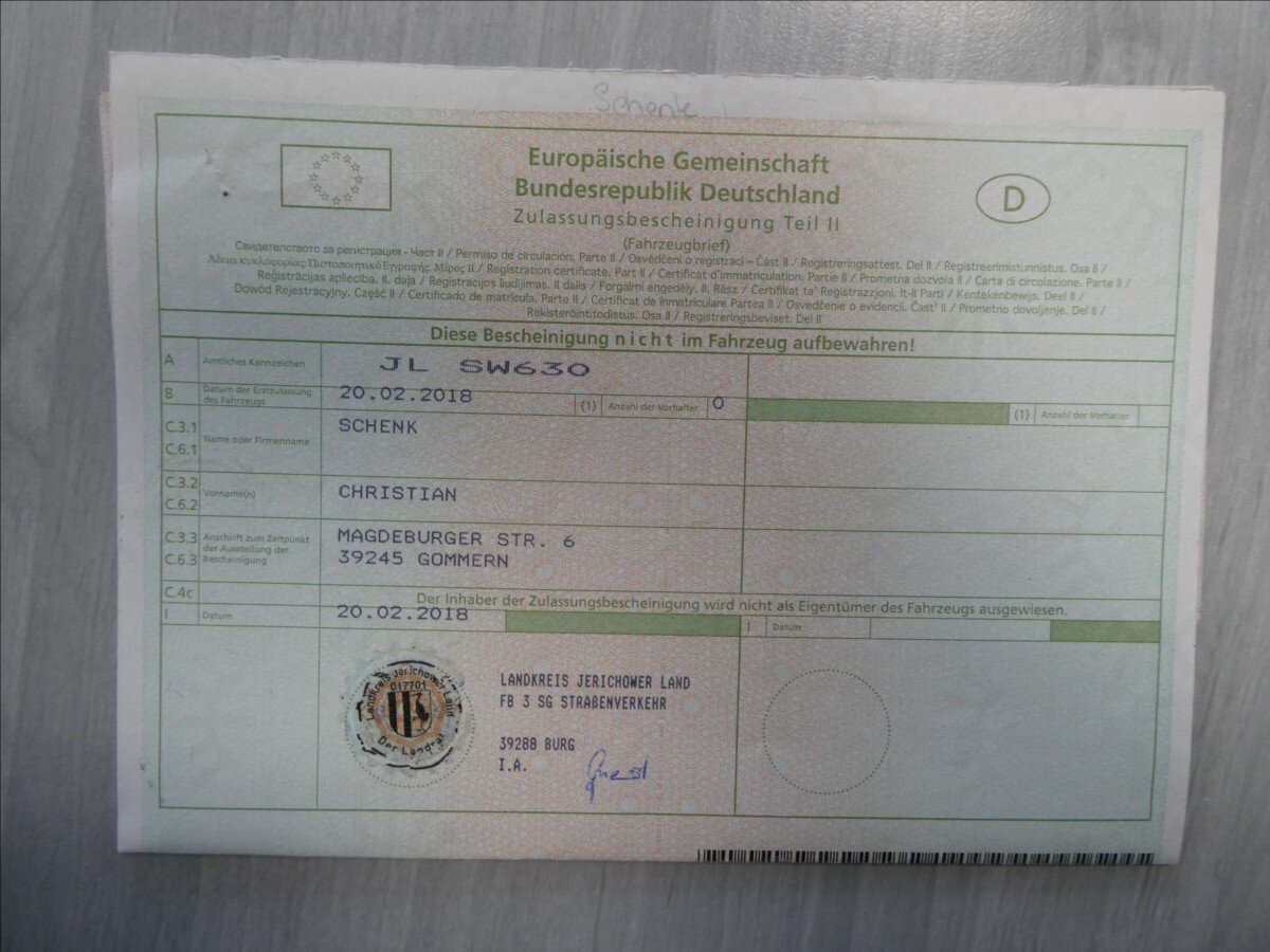 Volkswagen Passat Kombi 2,0 l 110 kw