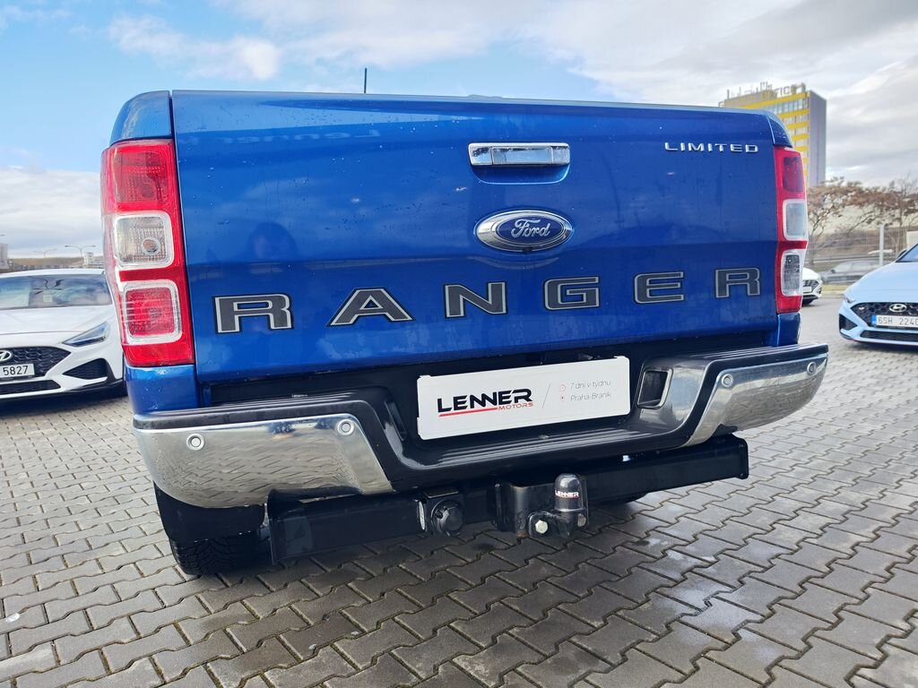 Ford Ranger Ostatní 2,0 l 156 kw