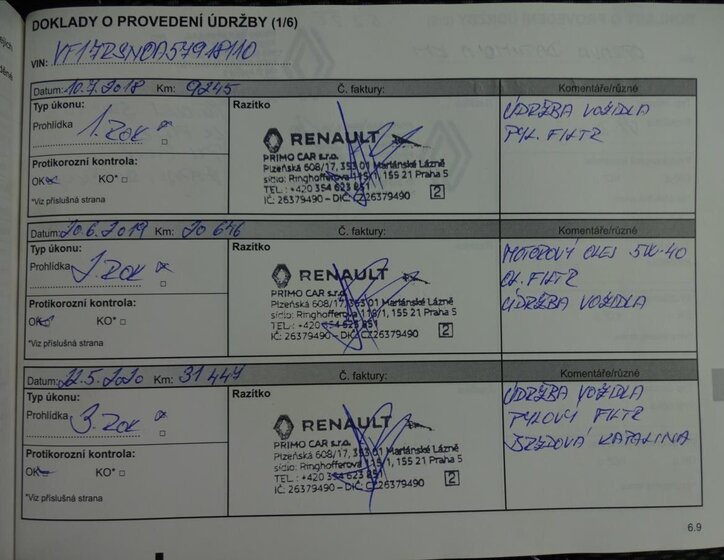 Renault Clio Kombi 1,1 l 54 kw