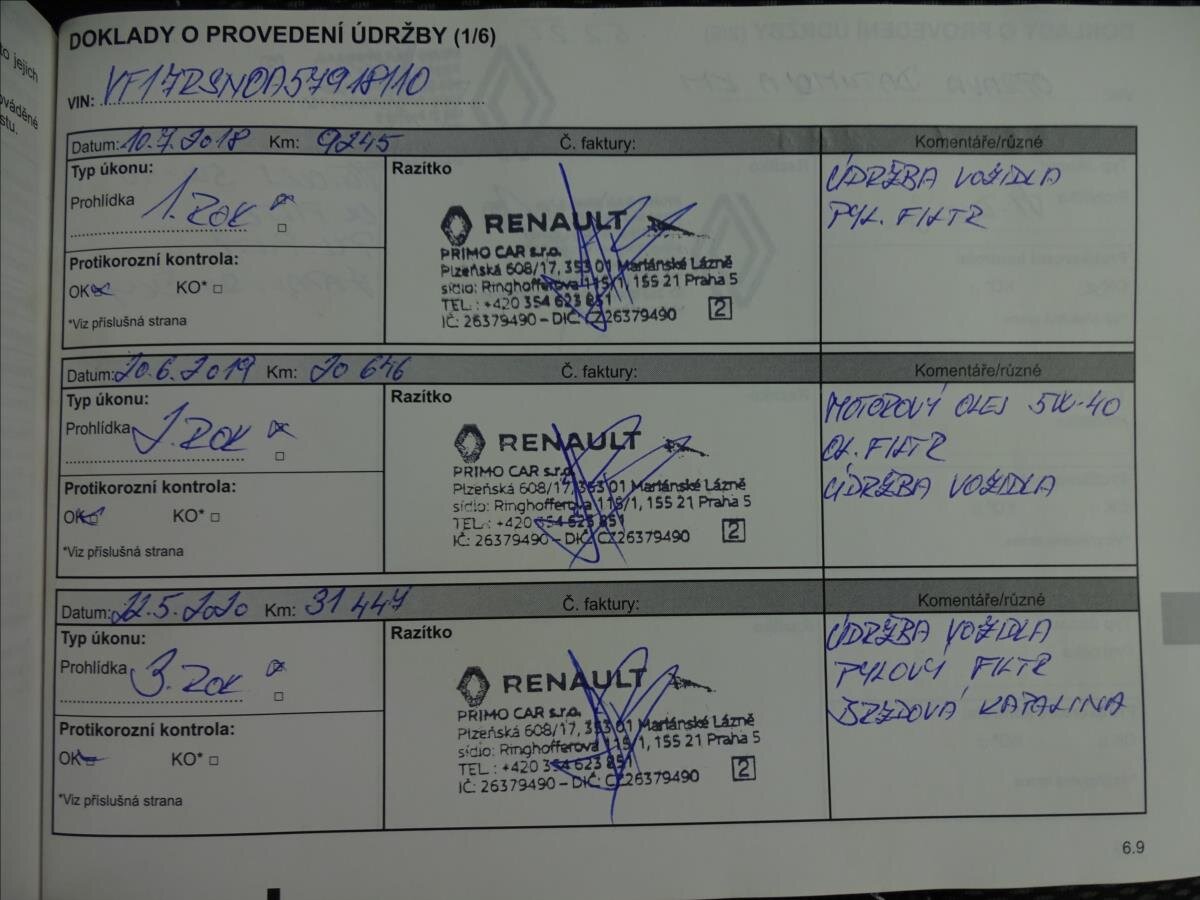 Renault Clio Kombi 1,1 l 54 kw