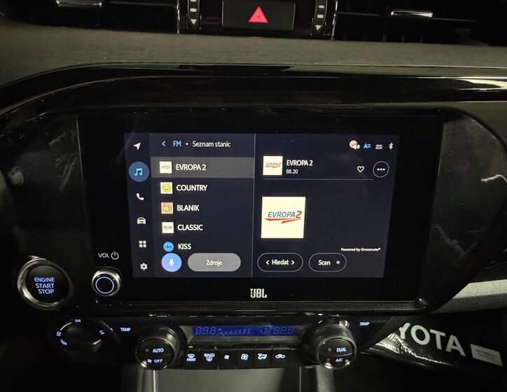 Toyota Hilux Pick-up 2,8 l 150 kw