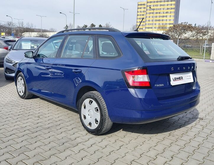 Škoda Fabia Kombi 1,4 l 66 kw