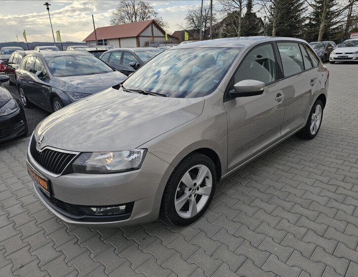 Škoda Rapid 3