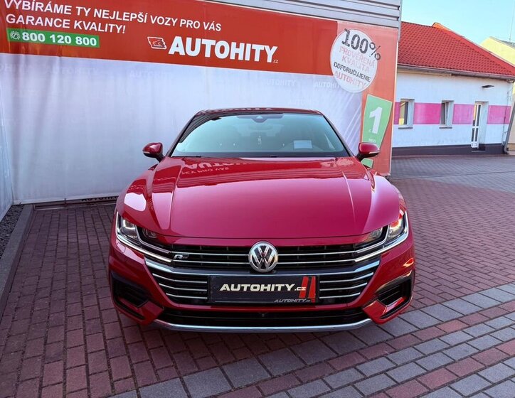 Volkswagen Arteon Liftback 2,0 l 206 kw