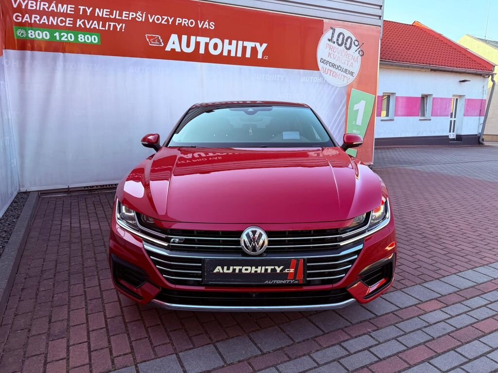 Volkswagen Arteon Liftback 2,0 l 206 kw