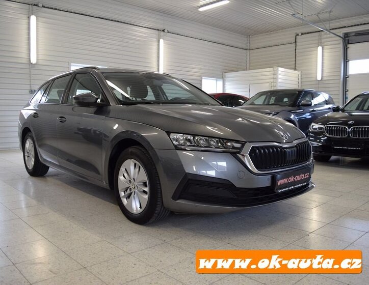 Škoda Octavia Kombi 2,0 l 85 kw
