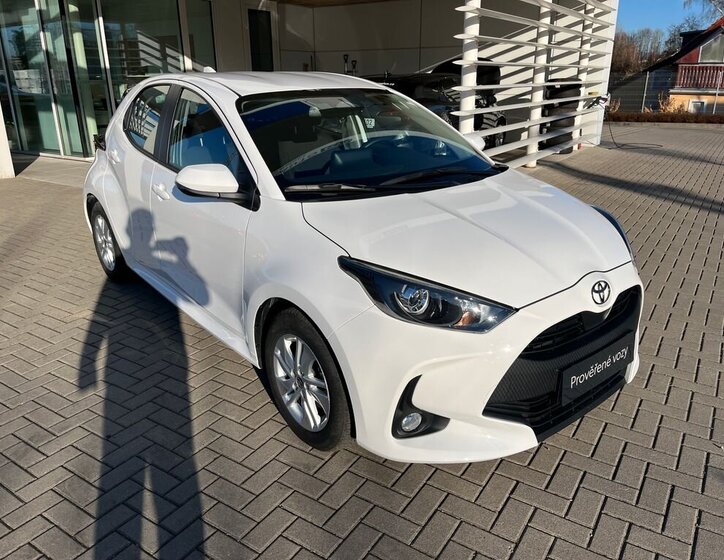 Toyota Yaris Hatchback 1,5 l 68 kw