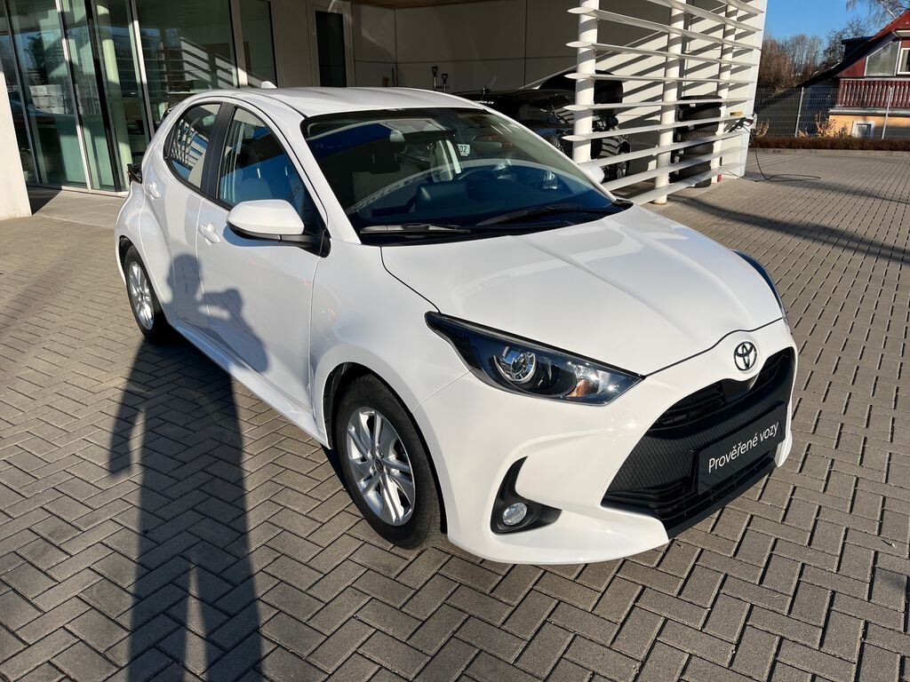 Toyota Yaris Hatchback 1,5 l 68 kw