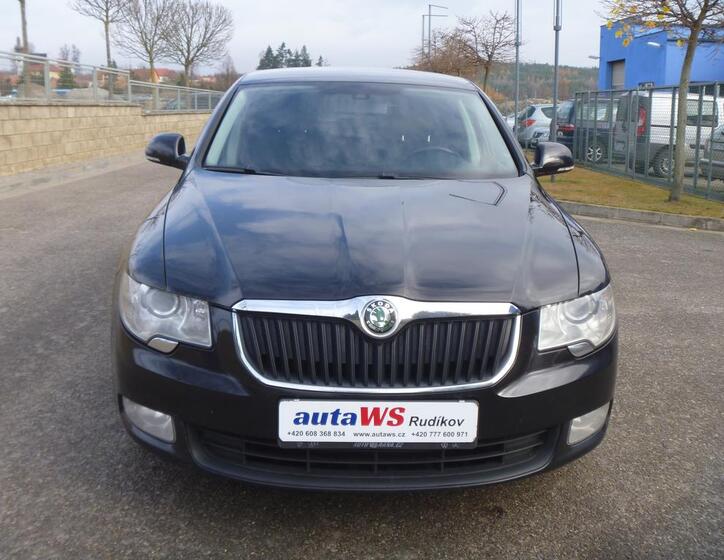 Škoda Superb Liftback 2,0 l 125 kw