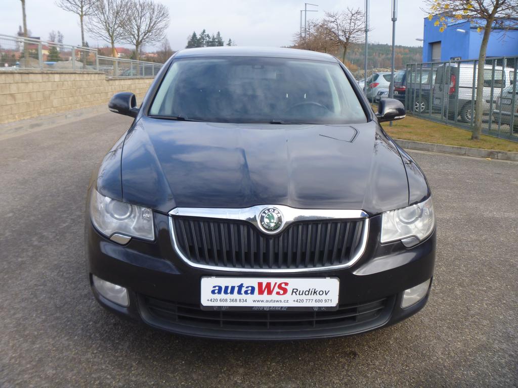 Škoda Superb Liftback 2,0 l 125 kw