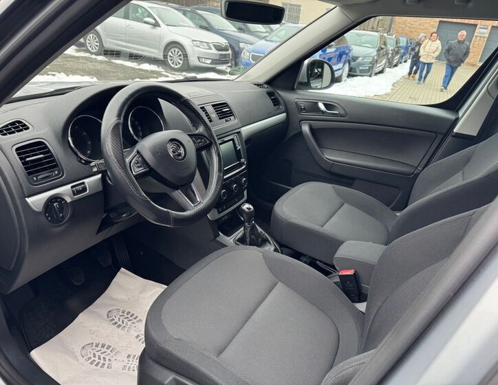 Škoda Yeti SUV 1,2 l 81 kw