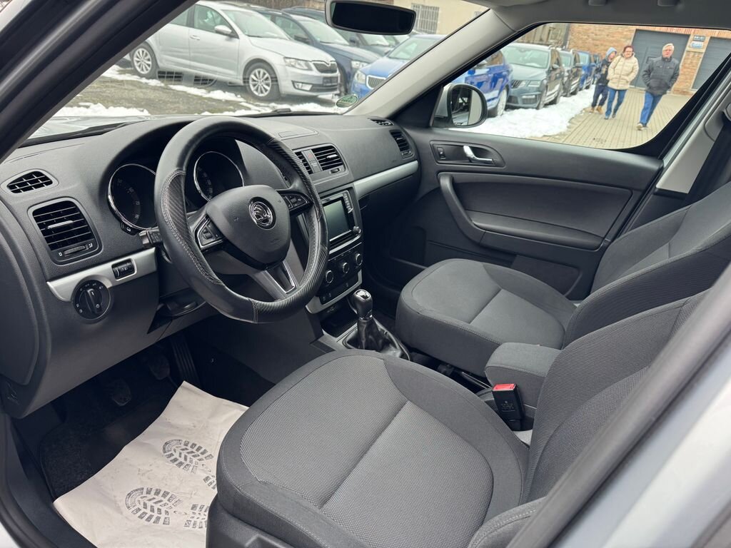 Škoda Yeti SUV 1,2 l 81 kw