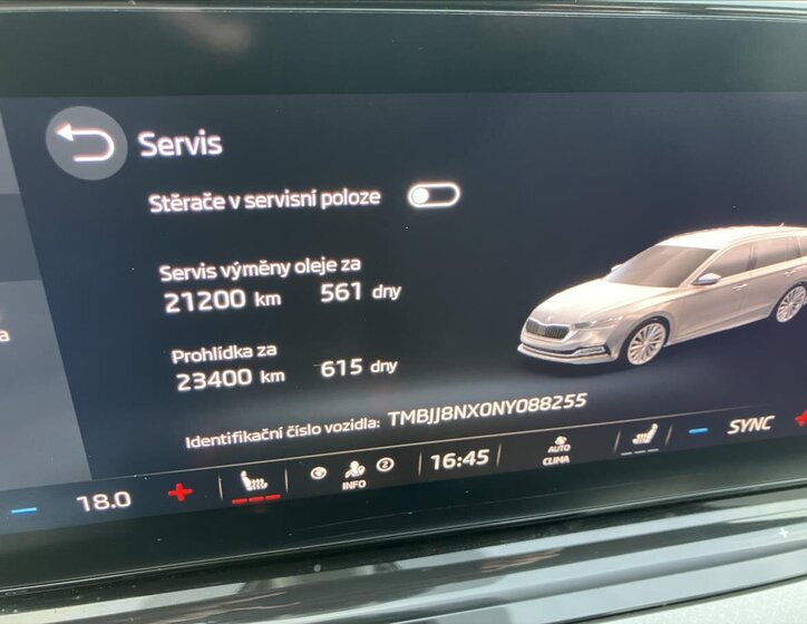 Škoda Octavia Kombi 2,0 l 110 kw