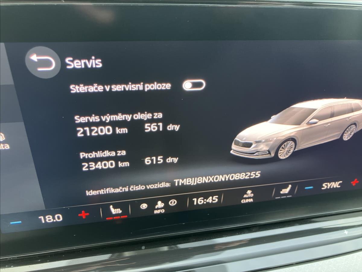 Škoda Octavia Kombi 2,0 l 110 kw