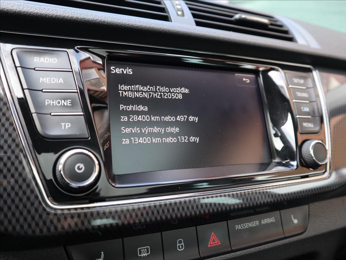 Škoda Fabia Kombi 1,2 l 81 kw