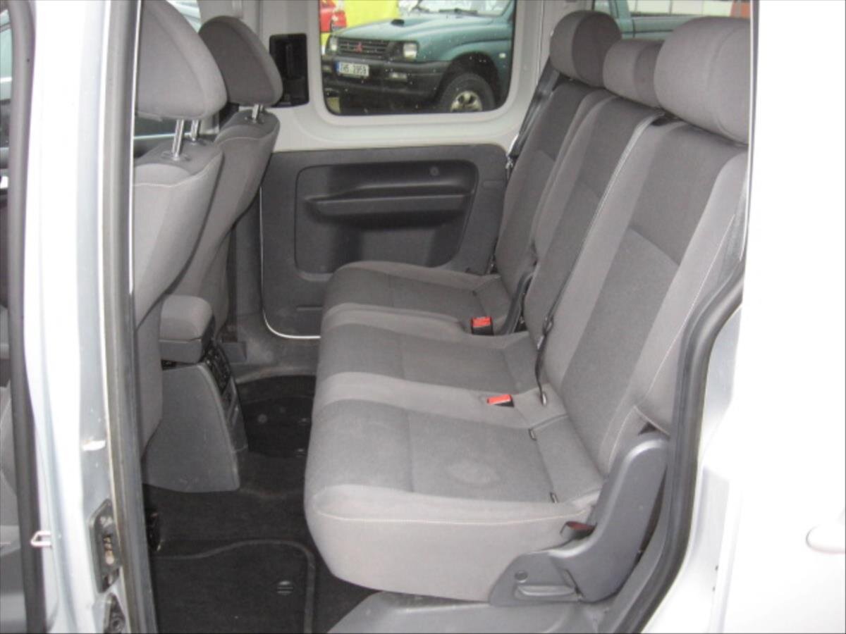 Volkswagen Caddy Kombi 2,0 l 103 kw