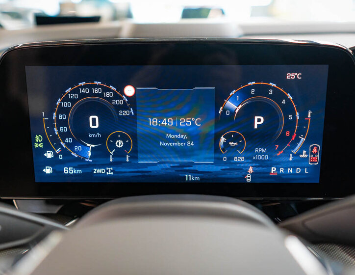 Chevrolet Tahoe SUV 6,2 l 313 kw