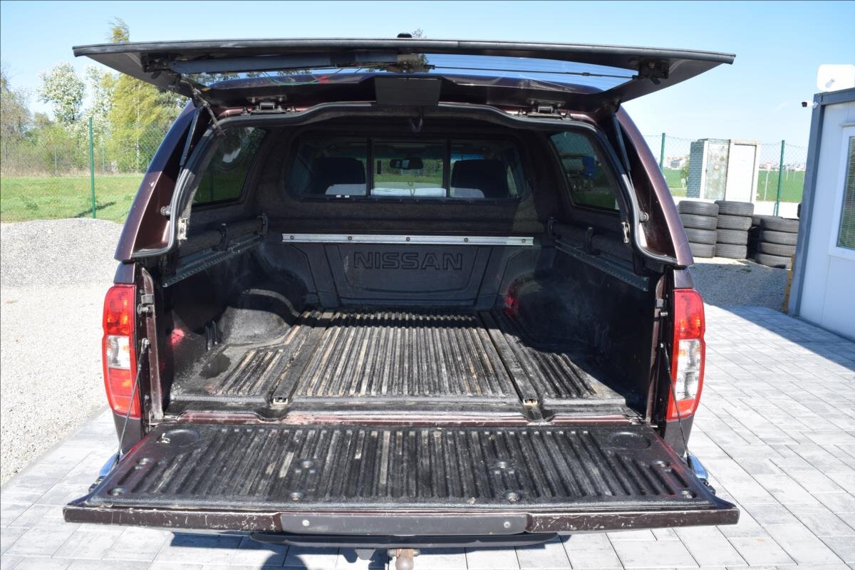 Nissan Navara Pick-up 3,0 l 170 kw